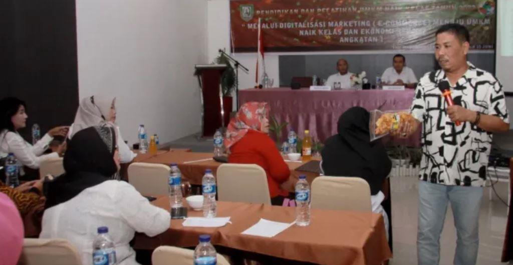 Usin Sembiring Dorong UMKM Naik Kelas Pascapandemi