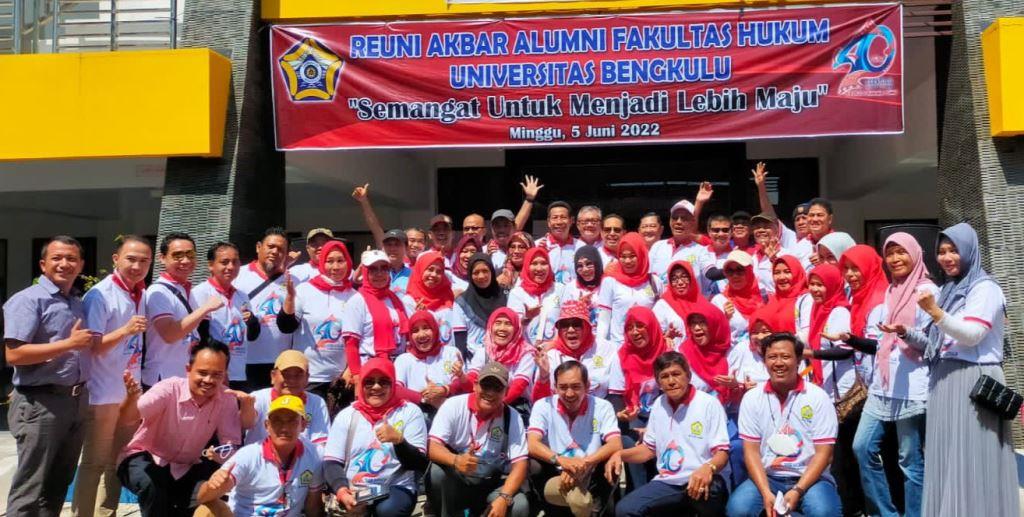 Usin Sembiring Pimpin IKAL FH UNIB