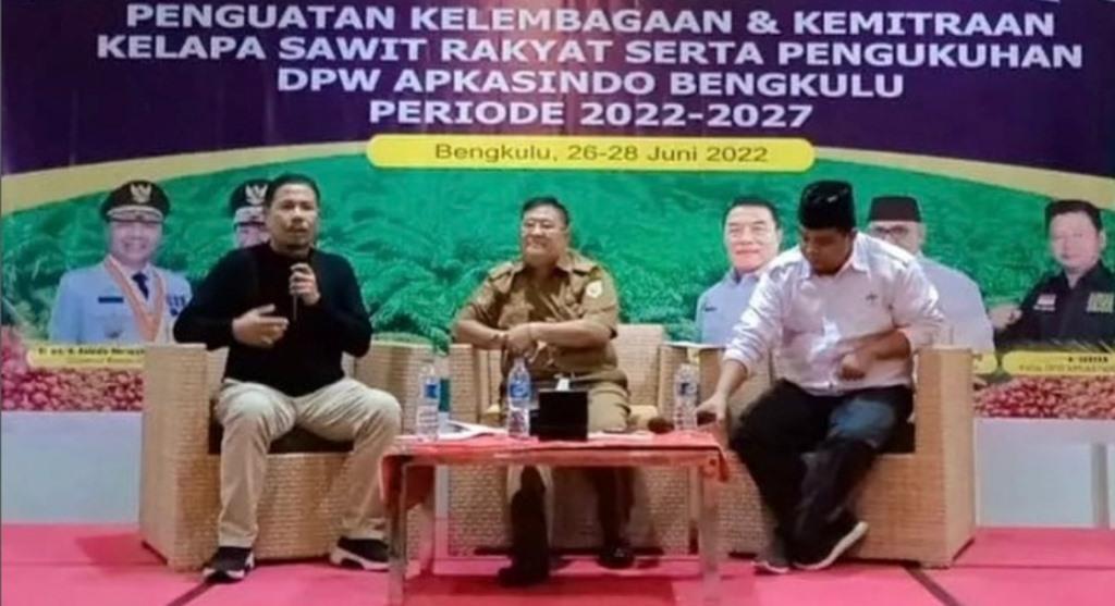 Anggota Dewan Provinsi Minta Pemerintah Tegas ke Pabrik CPO