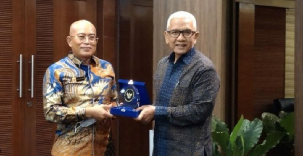 Dorong Ekonomi Digital, Gusnan Kunjungi Kemenko Perekonomian