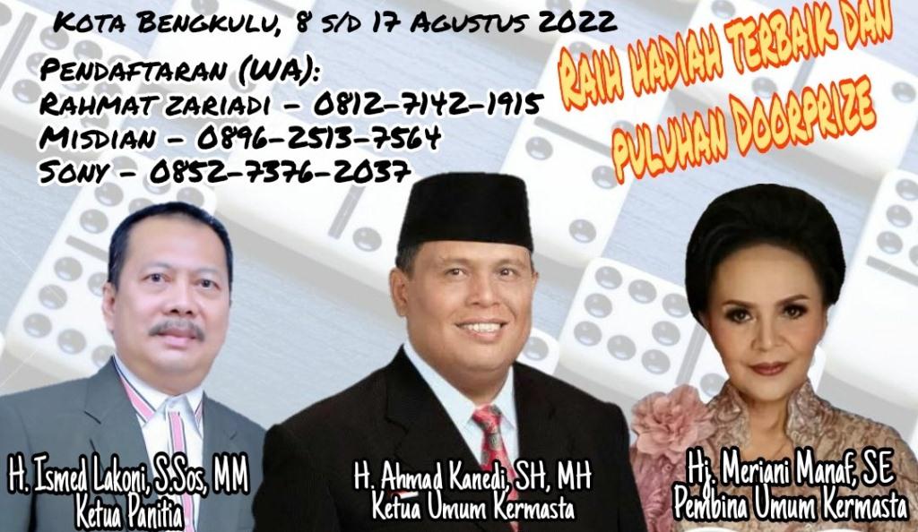 Ikuti Lomba Domino Kermasta, Ada Hadiah Terbaik dan Puluhan Doorprize