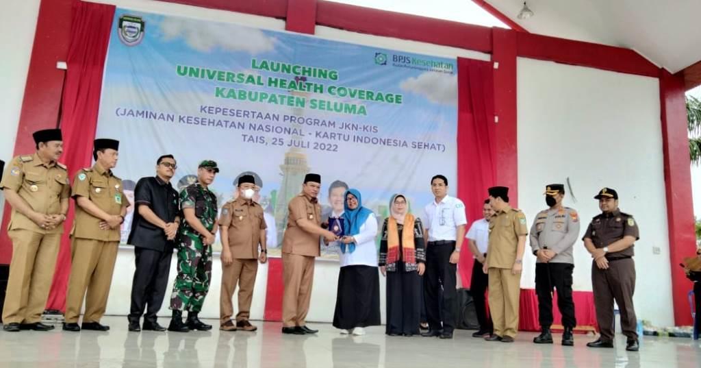 Launching UHC, Pemkab Seluma Gandeng JMSI