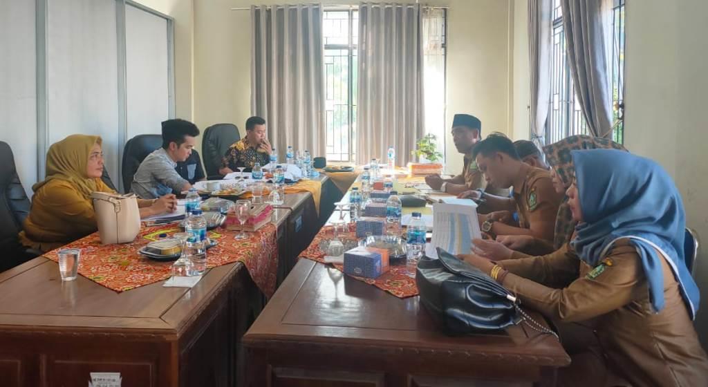 Komisi I DPRD Lebong Bahas KUA-PPAS Tahun Anggaran 2023