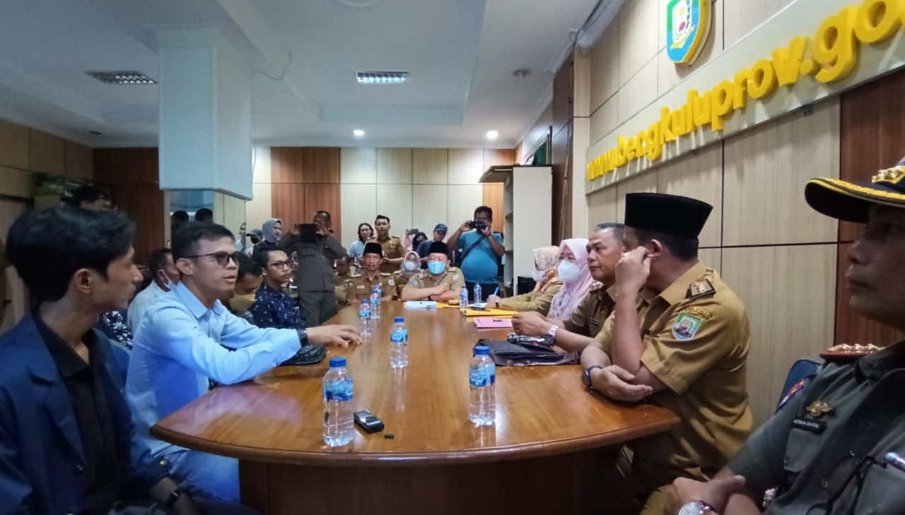 Audiensi Koalisi Rakyat Pesisir Barat Menemui Jalan Buntu