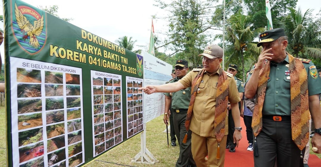Peningkatan Ruas Jalan Padang Capo Tuntas Dikerjakan