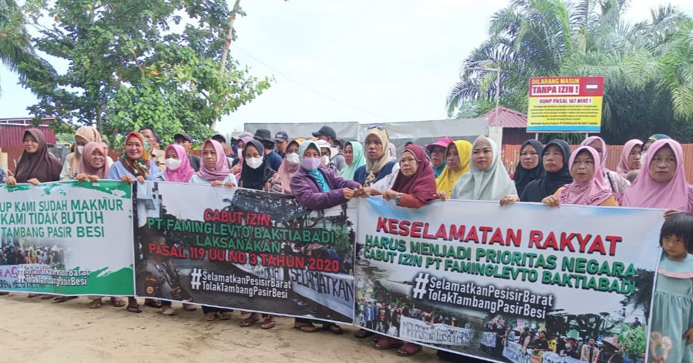 Aktivitas Tambang PT FLBA Masih Jalan Meski  Telah Ditutup Sementara