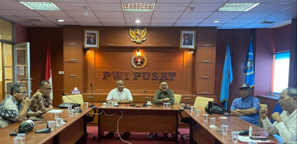 PWI Tolak Usulan Tunjangan Wartawan dari Pemerintah