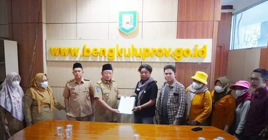 Pemprov Respon Aspirasi Koalisi Rakyat Pesisir Barat