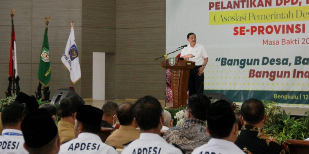 Menko Marves: Kepala Desa Ujung Tombak Pembangunan