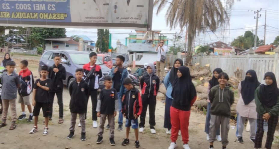 KONI Seluma Lepas 20 Atlet ke Kejuaraan Taekwondo