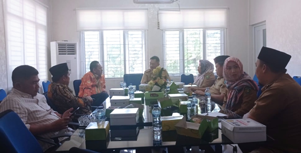 Kunjungi PUPR, Dewan Pastikan Program Pemkot Berjalan Sesuai Rencana