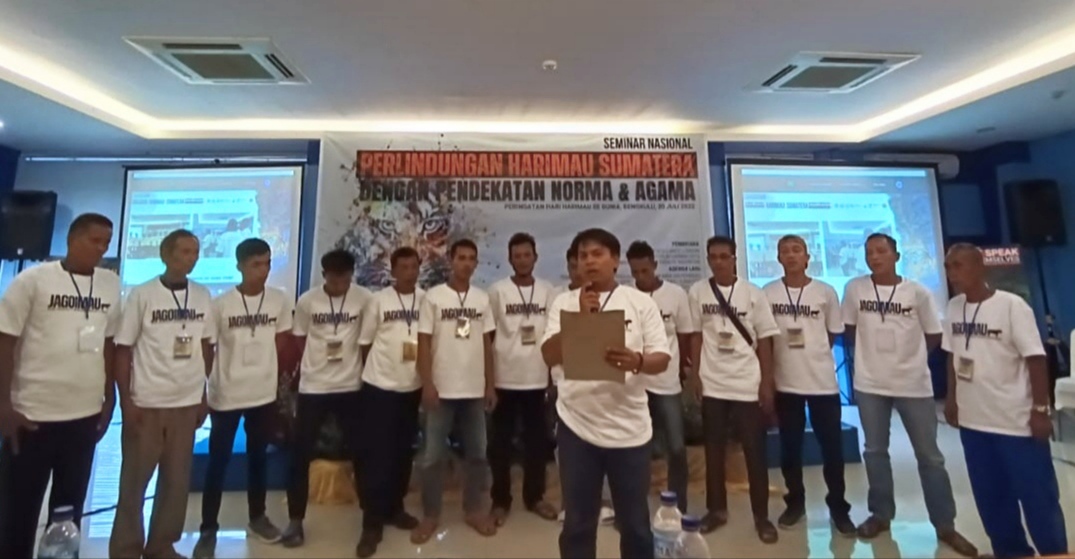 Mantan Pemburu Harimau Deklarasikan Stop Perburuan