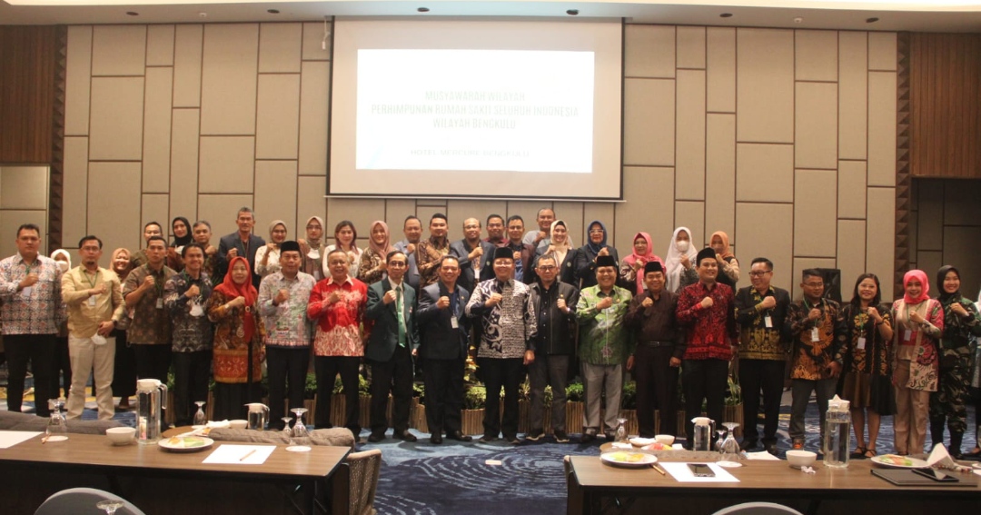 Kolaborasi Pemprov Bengkulu dan PERSI Optimalkan Pelayanan Kesehatan