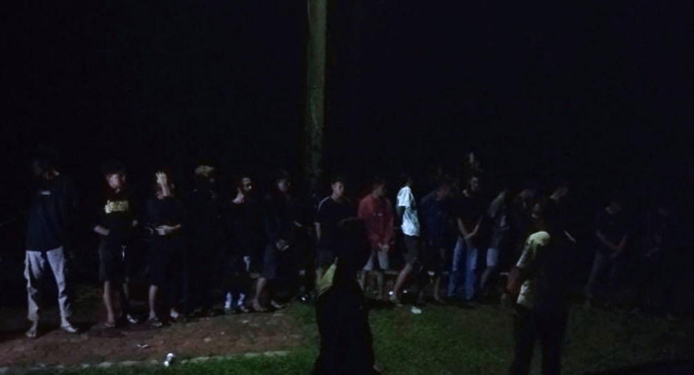 Giat Patroli Malam, Satpol PP Seluma Temukan Puluhan Pemuda Pesta Miras