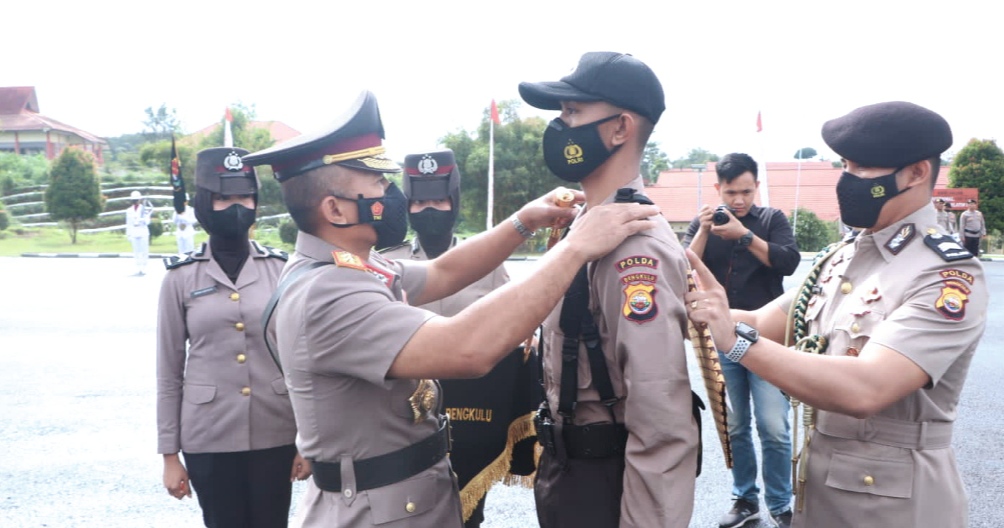Kapolda Bengkulu Buka Diktukba Polri Gelombang II