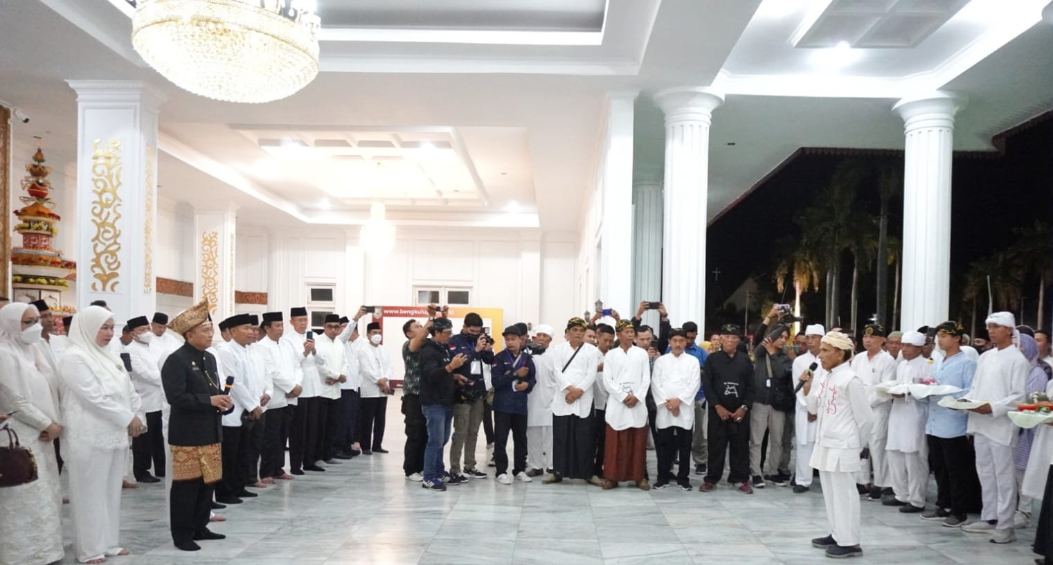 Prosesi Pamit Rajo Agung Awali Rangkaian Festival Tabut 2022