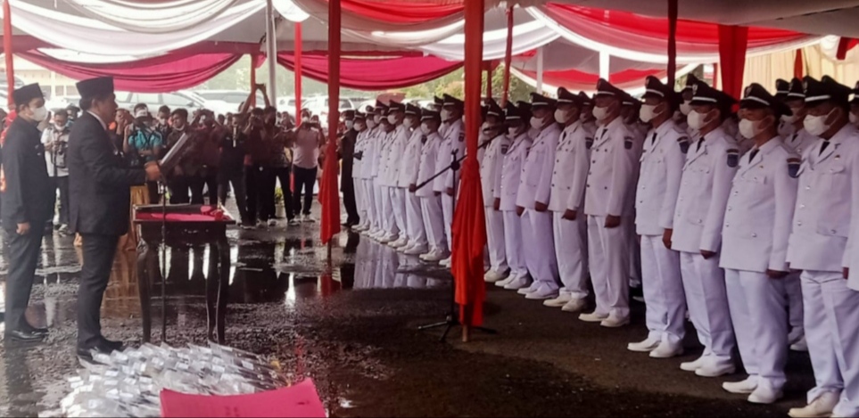 Bupati Mian Minta Kades Terpilih Selaraskan Pembangunan