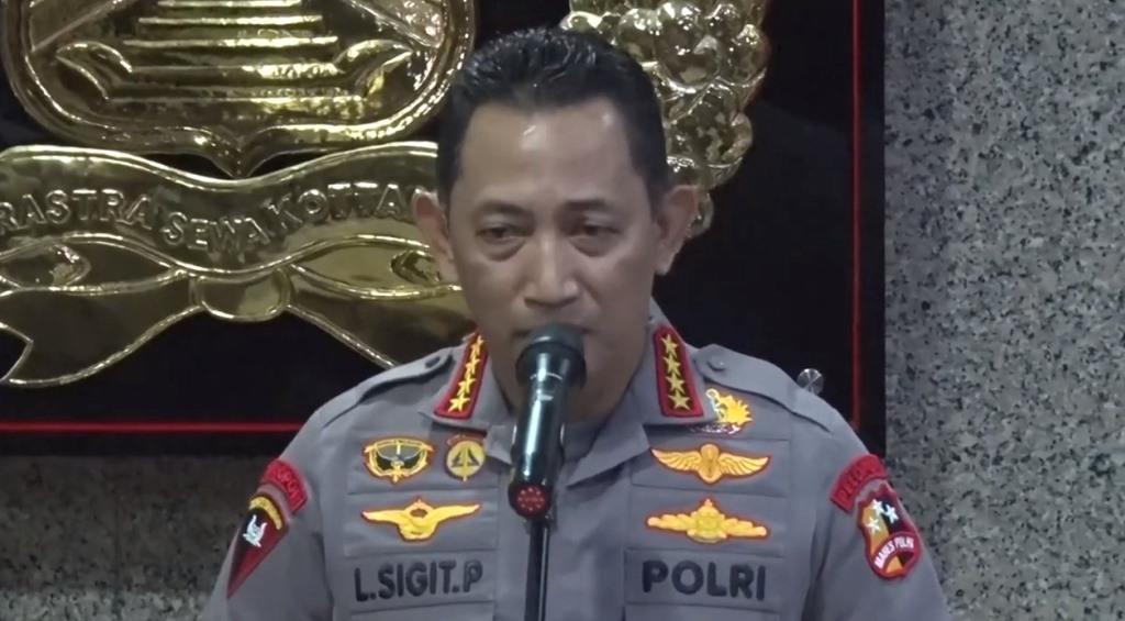 Kapolri Nonaktifkan Sementara Kadiv Propam Ferdy Sambo