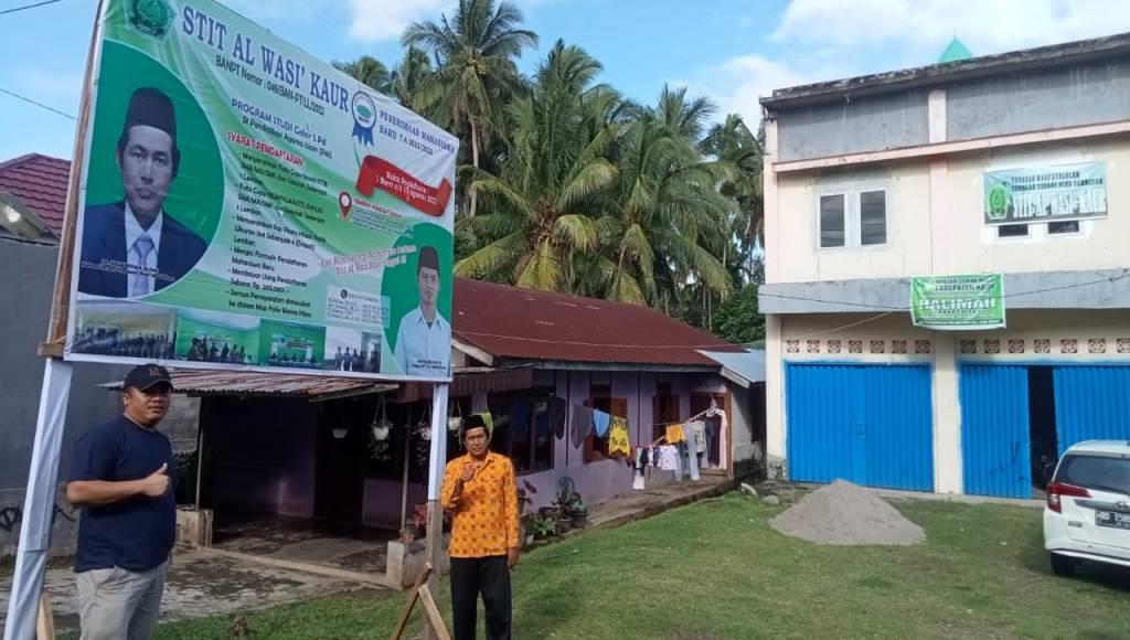 Pendaftaran Masih Dibuka, STIT Al Wasi Kaur Siap Cetak Insan Cerdas Berakhlak Mulia