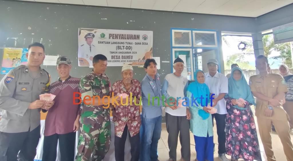 Monev DD Tahun 2022 Desa Daneu Lebong, Kades Siap Terima Kritik dan Saran