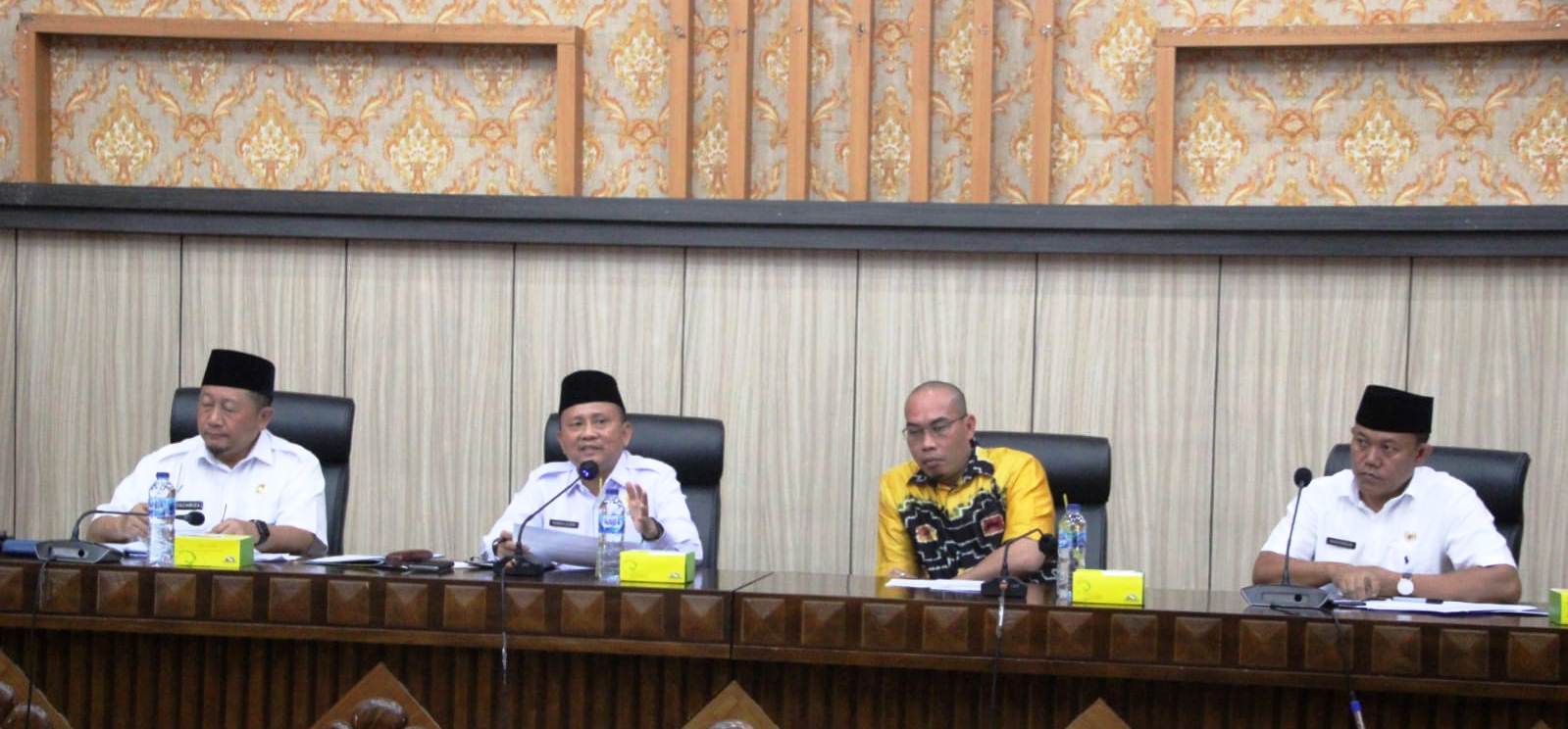Pemprov Bengkulu Matangkan Persiapan Sambut Kunjungan Menparekraf