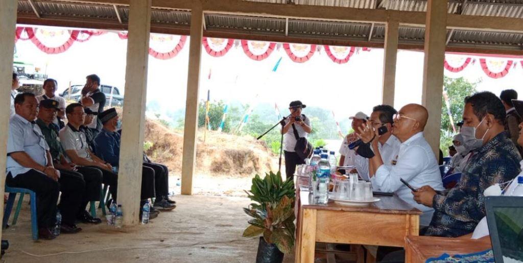 Bupati BS Sambut Kunjungan Tim Kemenko PMK
