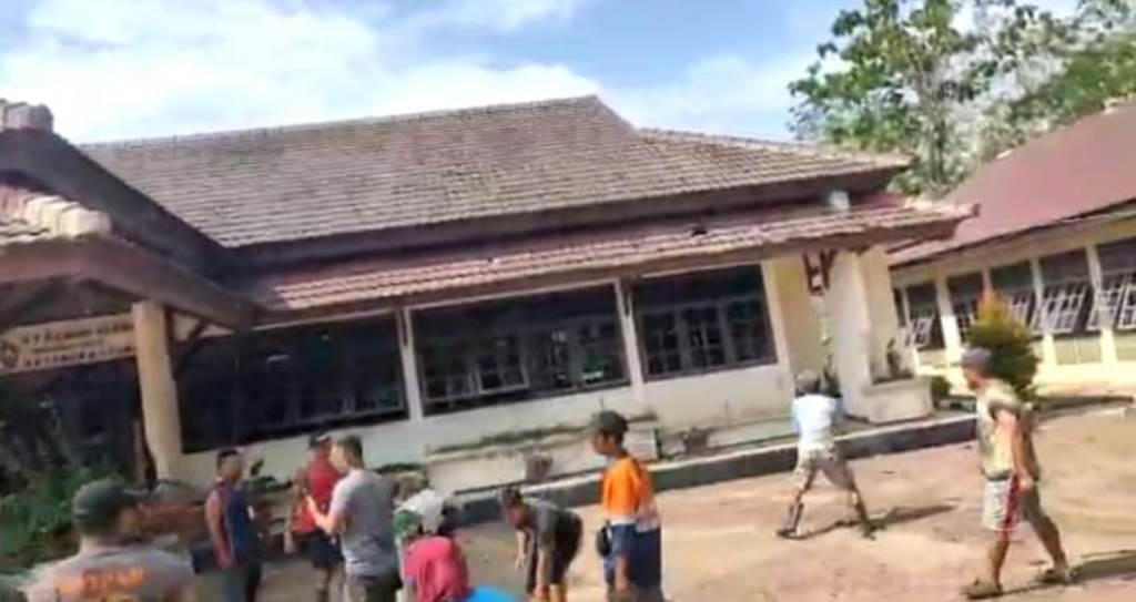 Kerusuhan Terjadi di PT Pamor Ganda Bengkulu Utara