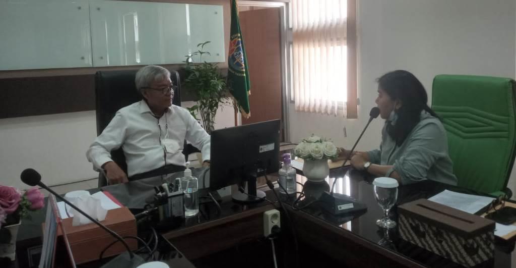 Temui Dirjen Agraria, LIRA Bengkulu Laporkan PT Pamor Ganda