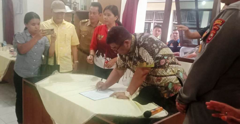 Dimediasi Gubernur Rohidin, Warga dan PT Pamor Ganda Temui Kata Sepakat