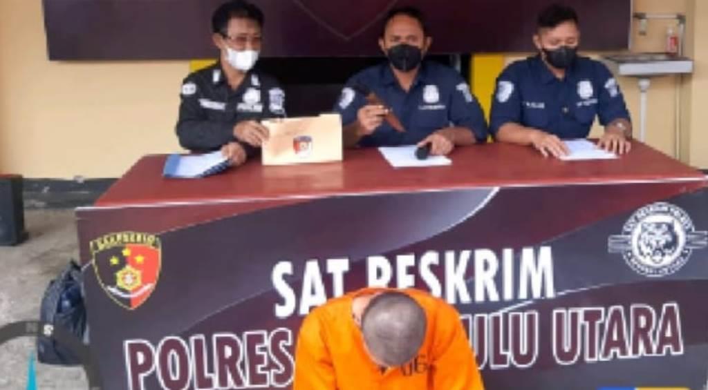 Bacok Pemuda Sawang Lebar dengan Belati, Petani 24 Tahun Ditangkap Polisi