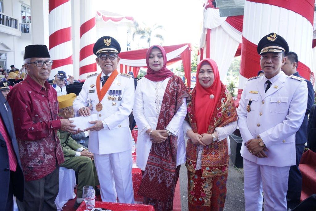 Momentum HUT RI, Bupati Hidayat Ajak Masyarakat Ingat Sejarah Kemerdekaan