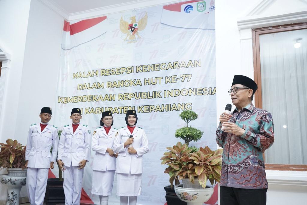 Pemkab Kepahiang Gelar Malam Resepsi Kenegaraan HUT ke-77 RI