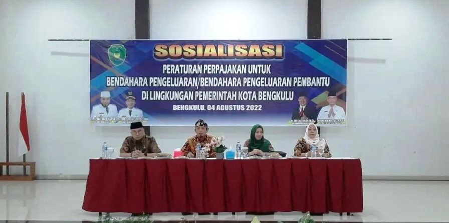Gandeng KPP Pratama, BPKAD Kota Bengkulu Sosialisasikan Perpajakan