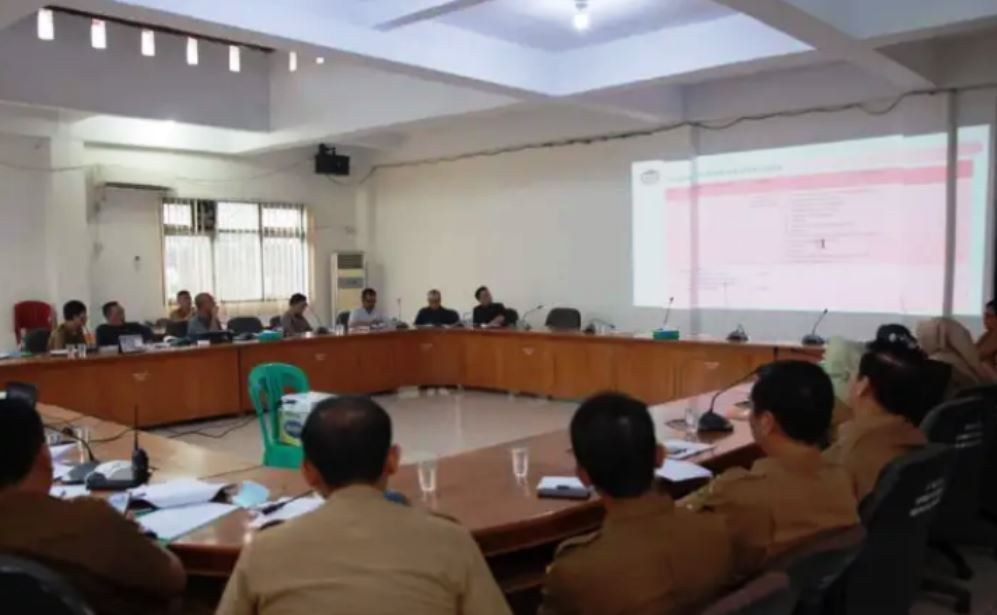 Pansus Kelembagaan Perangkat Daerah DPRD BS Gelar Rapat Bersama 9 OPD