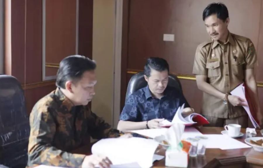 Komisi I DPRD BS Rapat Bersama OPD Mitra Kerja, Ini yang Dibahas