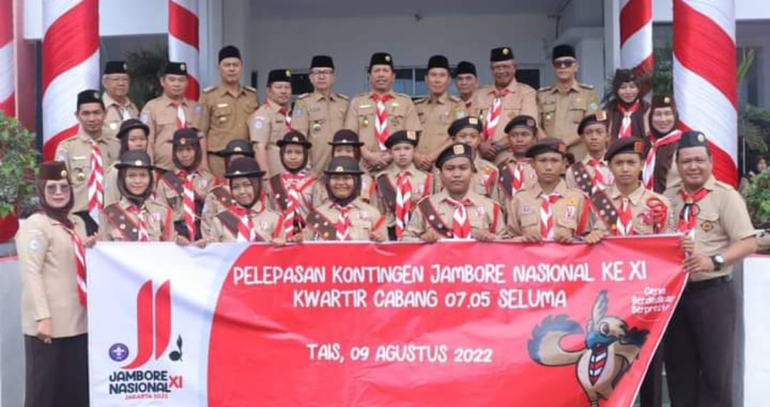 Pemkab Seluma Lepas Peserta Jambore Nasional 2022