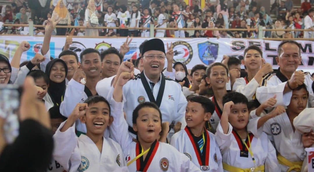 Kejuaraan Taekwondo Sumatera Open III Piala Gubernur Resmi Dibuka