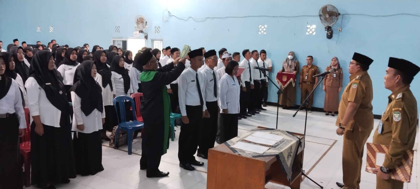 160 Guru PPPK Dilantik, Bupati Erwin Saran SK Jangan Buru-buru Digadai