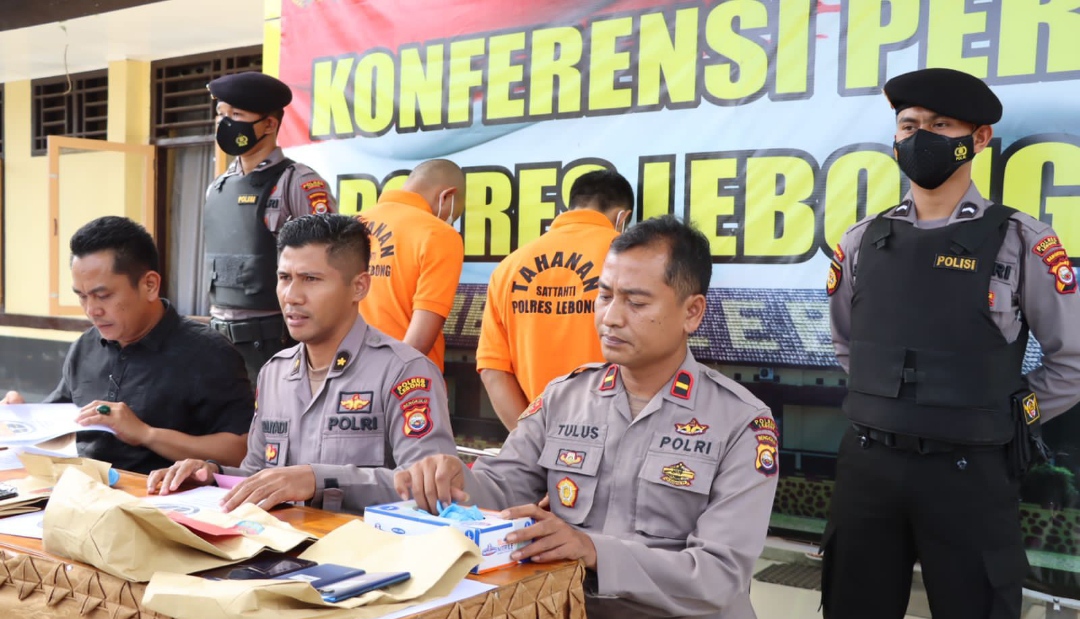 Polres Lebong Tangkap Tersangka Curat Anak Dibawah Umur