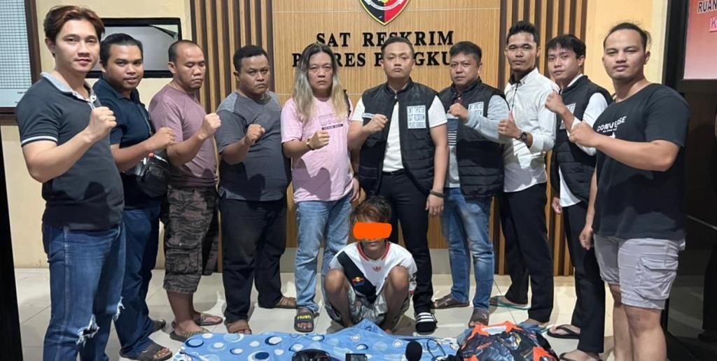 Konten Kreator Asal Seluma Peras TKI di Hongkong