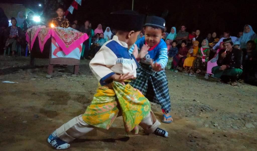 Semarakan HUT RI, Desa Air Latak Gelar Lomba Budaya Dukung Seluma Alap