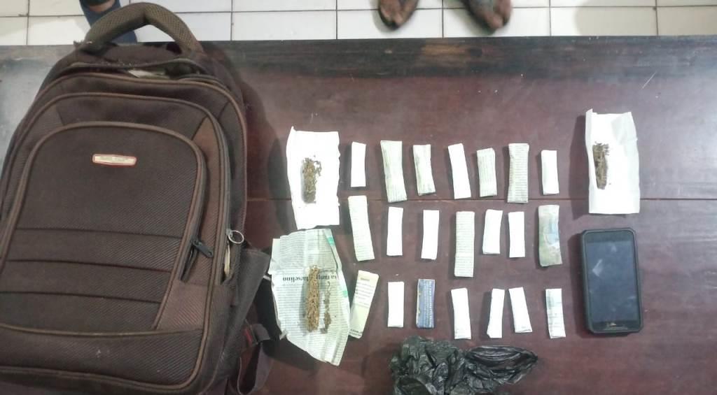 Polda Bengkulu Ciduk Warga Kebun Ros