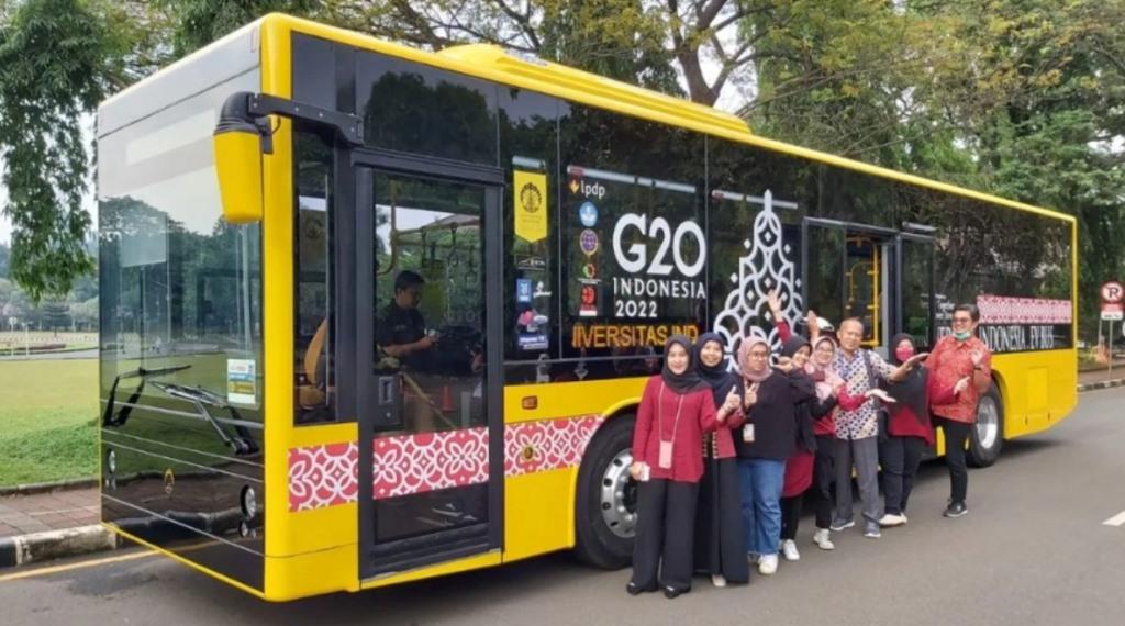 Siap Ngaspal, Bus Listrik Besutan Anak Bangsa