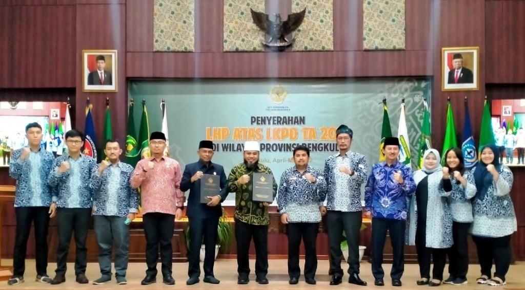 Pemkot Bengkulu Kembali Raih WTP, BPKAD Optimis Dapat Dipertahankan