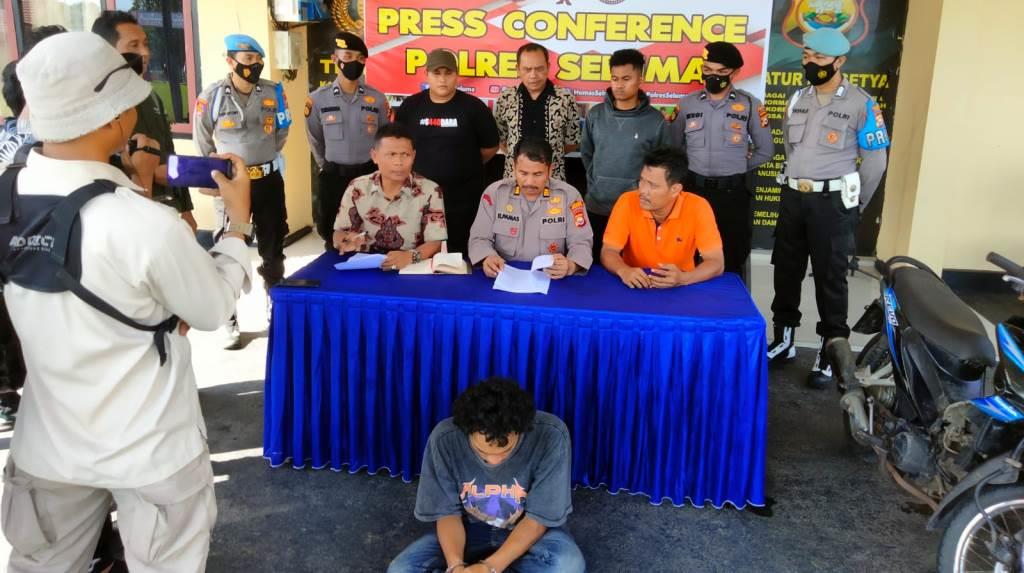 Tim Puyang Serawai Polres Seluma Ringkus Spesialis Curanmor Lintas Sumatra