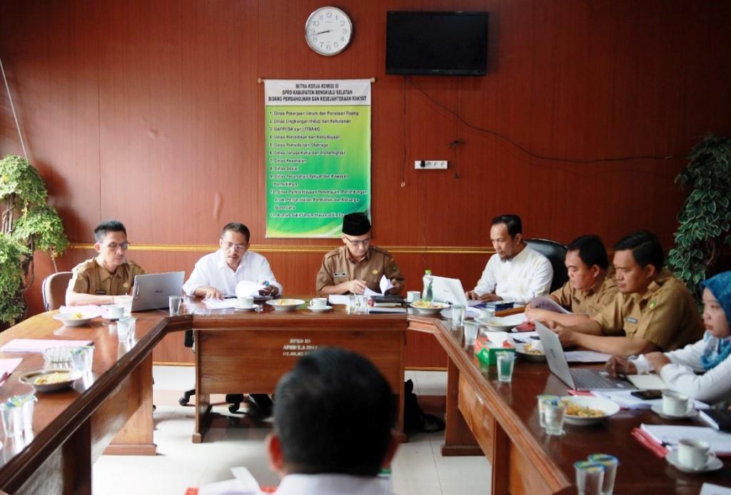 Komisi III DPRD BS Bahas Raperda Pengelolaan Air Limbah Domestik