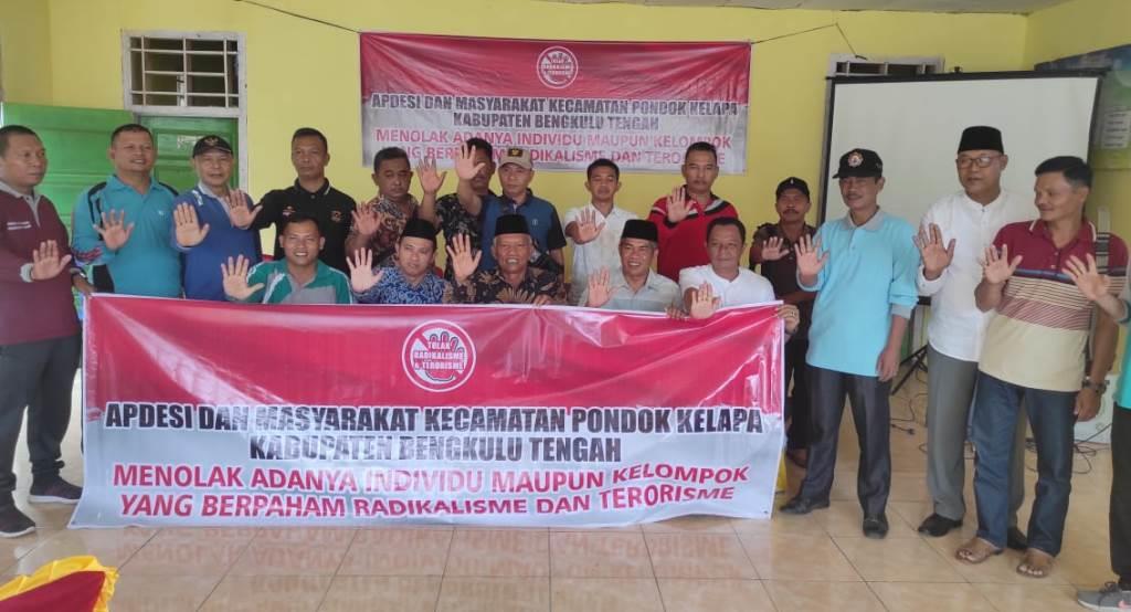 Gelar Coffee Morning, Perkumpulan APDESI Pondok Kelapa Deklarasi Anti Radikalisme-Terorisme