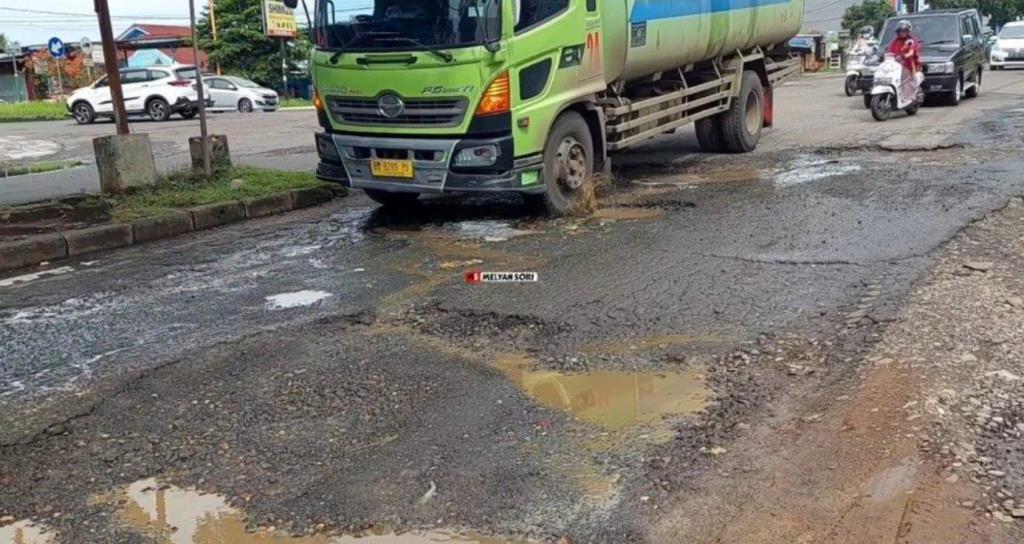 Soroti Kerusakan Jalan, KAMMI Bengkulu: Bisa Pidana, Pemerintah Jangan Abai