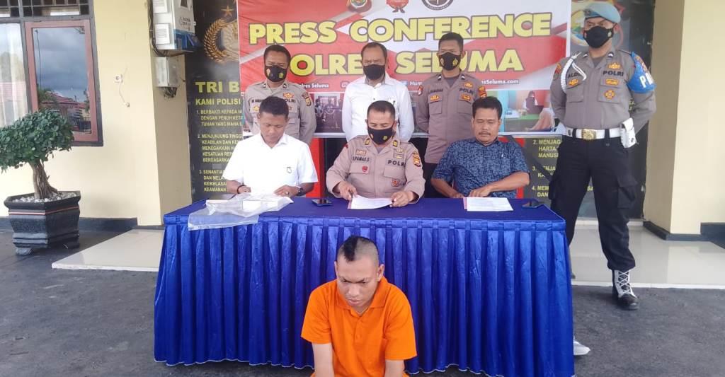 Polres Seluma Tangkap  Jambret  yang Beraksi di Talo
