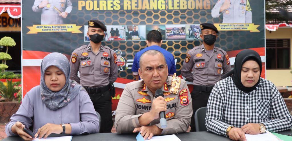 Polisi Ringkus Seorang Petani Bandar Togel Online